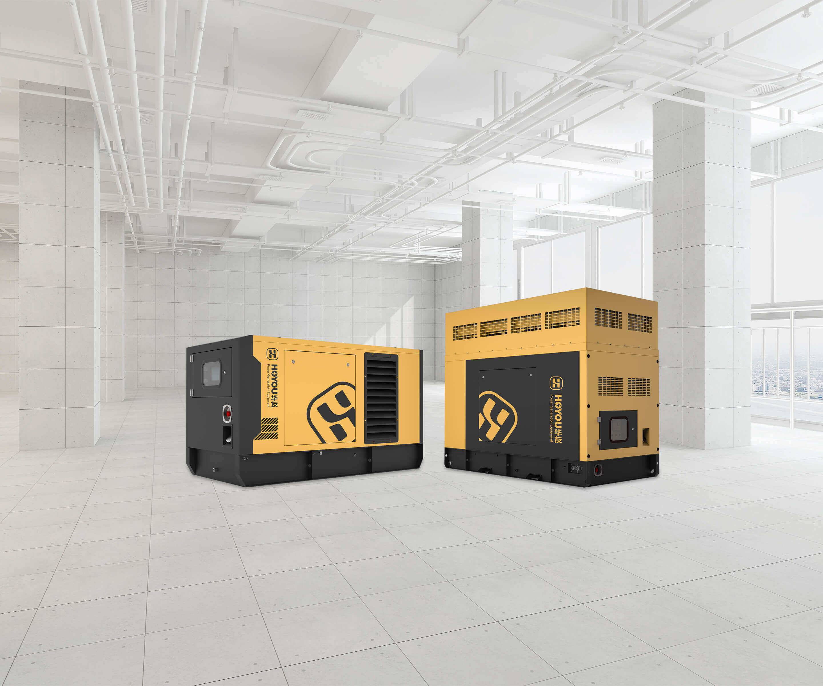 Three-Phase Ultra Silent Generator Set